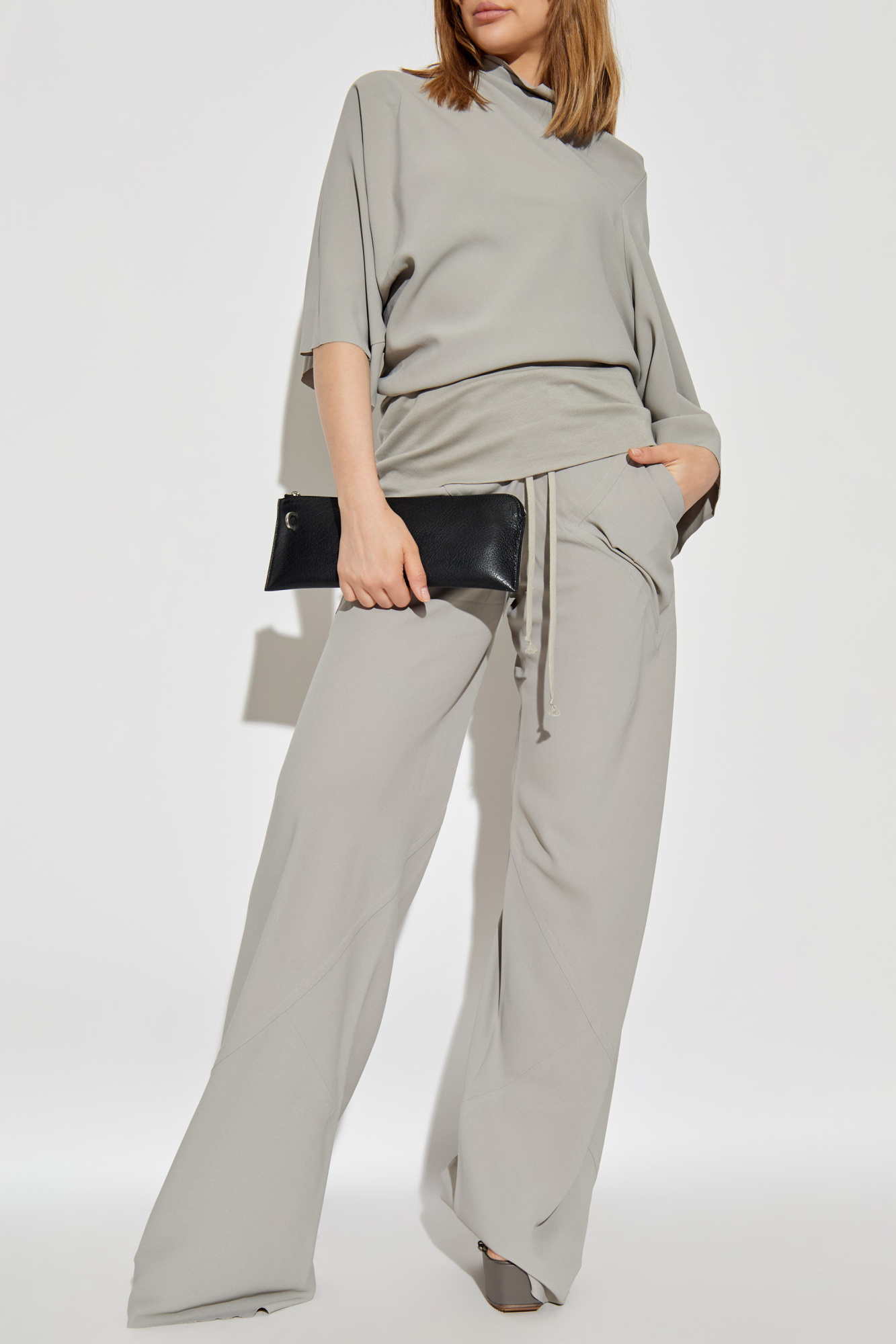パンツ RICK OWENS PANTS (RP02E4304SCH) Rick Owens Loose-fit trousers | Women's Clothing | Vitkac
